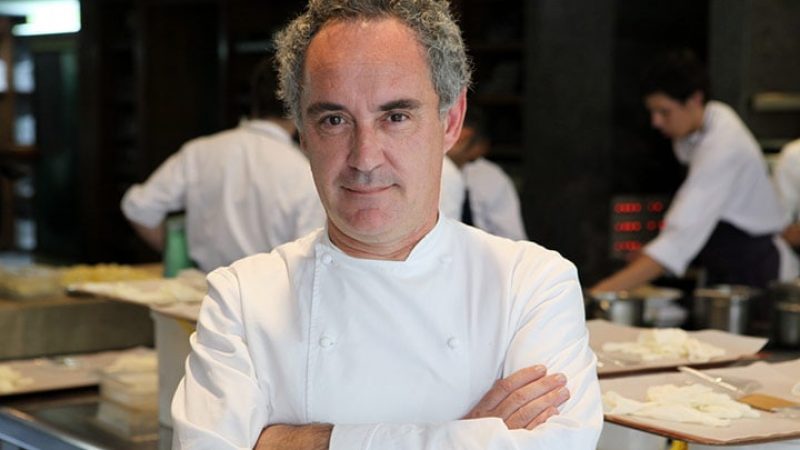 Ferran Adrià: The Brilliant Chef That Reinvented The Siphon