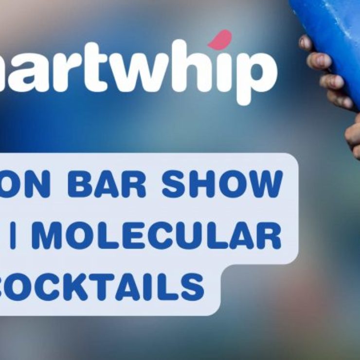 Smartwhip lager molekylære cocktailer på Lisboa Bar Show 2022