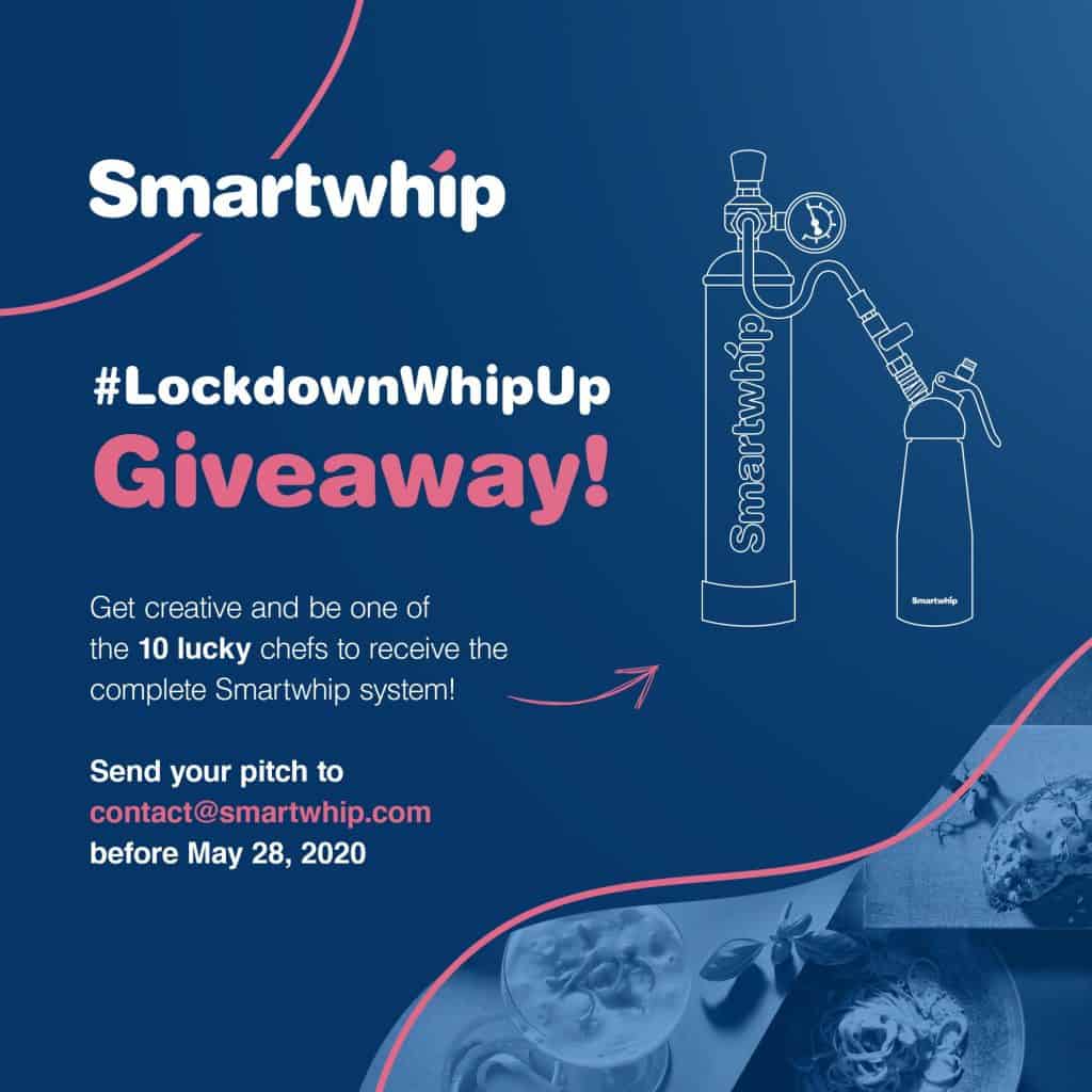 Lockdown Whip Up Giveaway