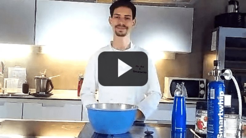 Molecular Gastronomy Workshop: 5x Hvordan bruke en sifon