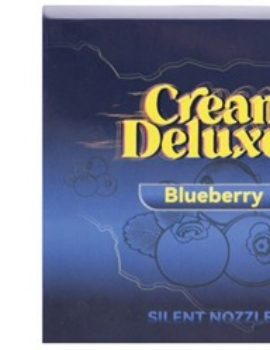 Cream Deluxe Blueberry Flavor