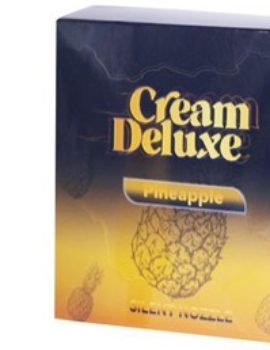 Cream Deluxe Pineapple Flavor