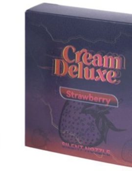 Cream Deluxe Strawberry Flavor