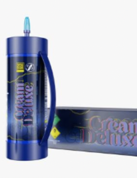 Cream Deluxe Midnight 2000 g Blueberry