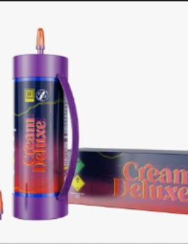 Cream Deluxe Midnight 2000g Strawberry